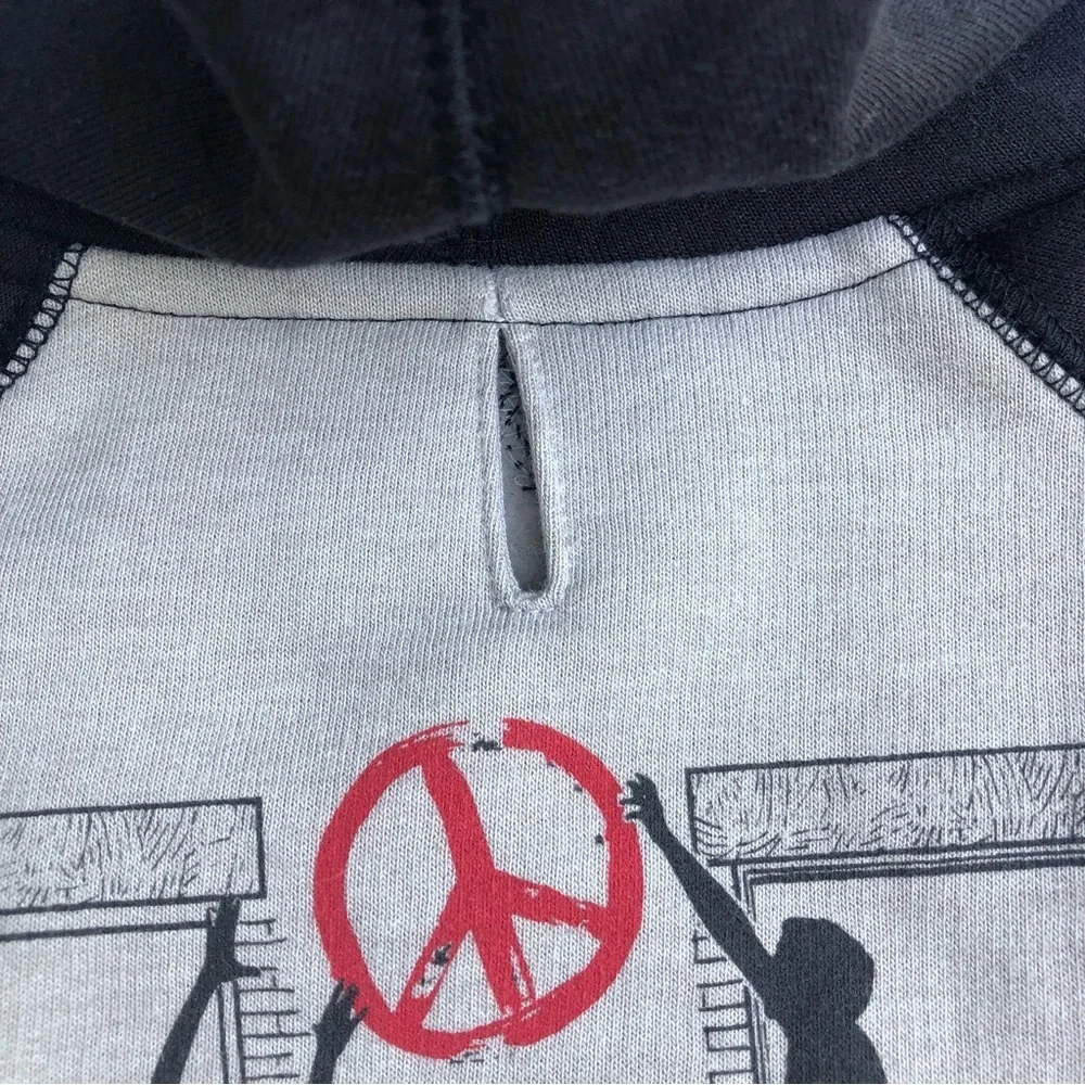 NWOT Reddy colorblock Hoodie L